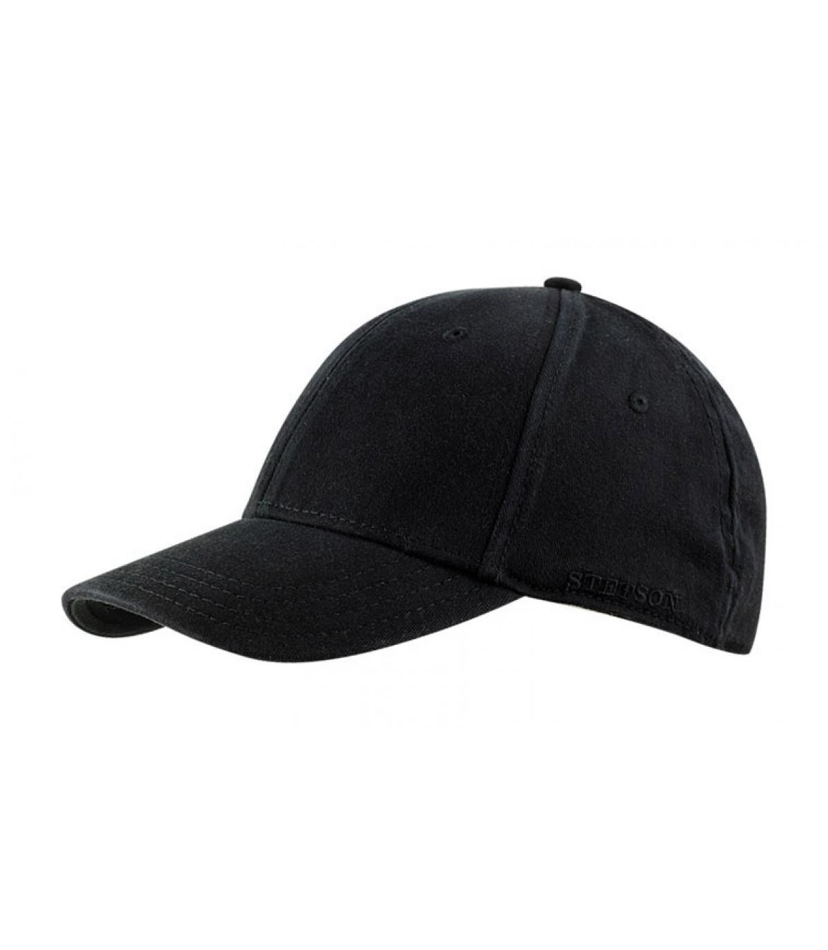 Gorra baseball Stetson Hamherst noir